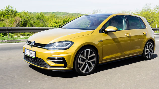 Modernizovani VW Golf stigao u Srbiju - prvi naši utisci (FOTO)