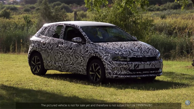 Novi Volkswagen Polo (2017) - prvi zvanični video