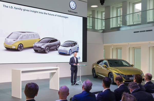 Volkswagen otkrio svoje planove - do kraja godine 6 novih modela (VIDEO)