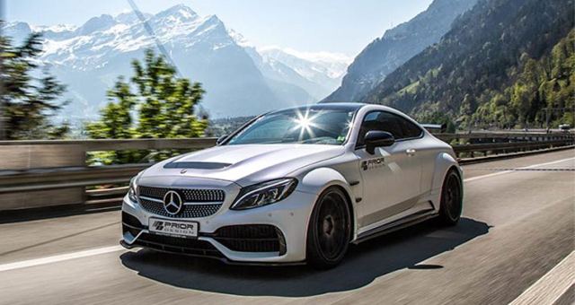 Prior Design predstavio aerodinamički paket za Mercedes-AMG C63