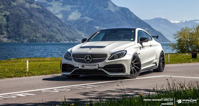 Prior Design predstavio aerodinamički paket za Mercedes-AMG C63