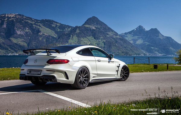 Prior Design predstavio aerodinamički paket za Mercedes-AMG C63