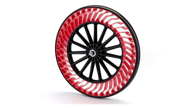 Bridgestone Air Free Concept - pneumatik bez vazduha je pred nama