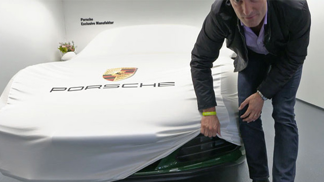 Šta nam to sprema Porsche Exclusive? Mark Webber otkrio detalj