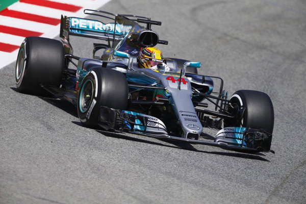 VN Španije 2017 - Hamilton ima pole poziciju, Alonso sedmi!