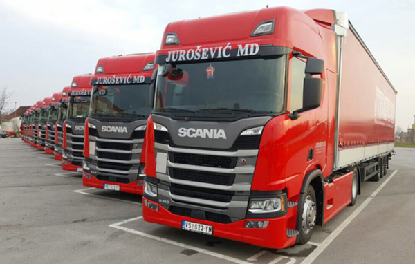 Prvih 10 Scania nove generacije za prevoznika iz Vrbasa