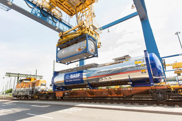 BASF optimalizuje logistiku postrojenja u Ludvigshafenu