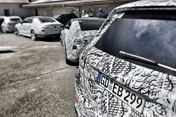 Mercedes-Benz A-Klasa 2018 - otkrivanje počelo na LinkedInu (FOTO)