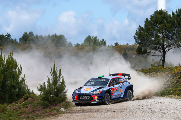 Rally de Portugal 2017 - Latvala prvi među jednakima