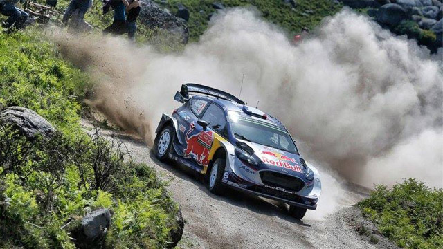 Rally de Portugal 2017 - Tanak pogrešio, u vođstvu je Ogier