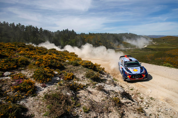 Rally de Portugal 2017 - Tanak pogrešio, u vođstvu je Ogier
