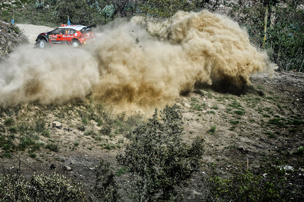 Rally de Portugal 2017 - Tanak pogrešio, u vođstvu je Ogier