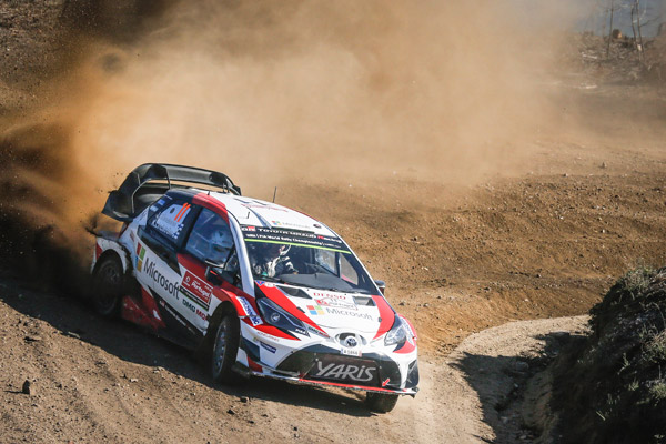 Rally de Portugal 2017 - Tanak pogrešio, u vođstvu je Ogier