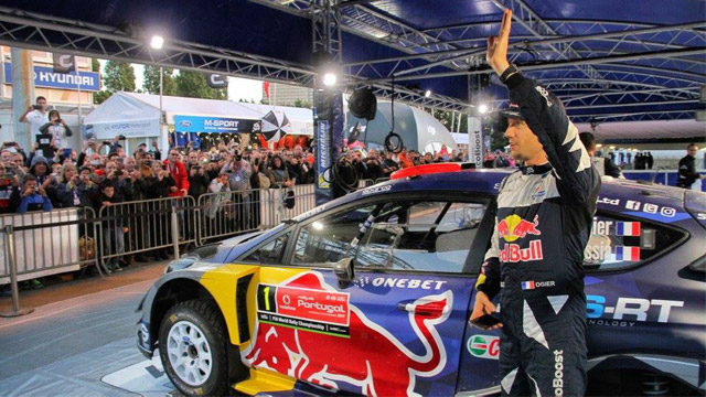 Vodafone Rally de Portugal 2017 - Ogier pobednik
