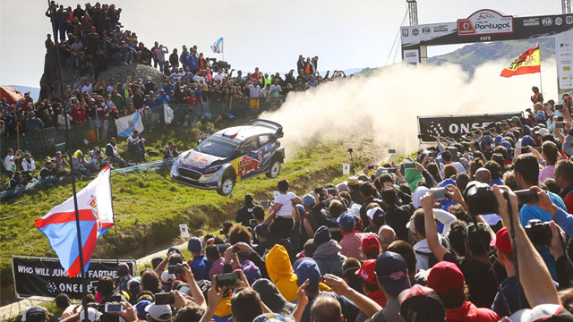 Vodafone Rally de Portugal 2017 - Ogier pobednik