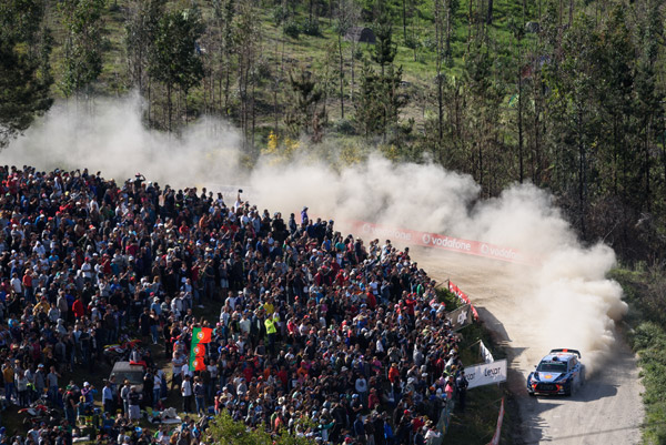 Vodafone Rally de Portugal 2017 - Ogier pobednik