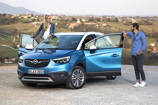 Opel Crossland X: Moderan gradski stil sa „cool“ SUV stavom