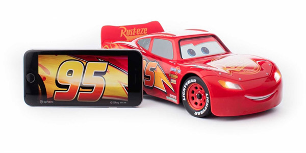 RC model McQueena sa kontrolom preko smartphonea (VIDEO)