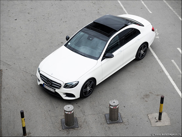 Test: Mercedes-Benz E 220d