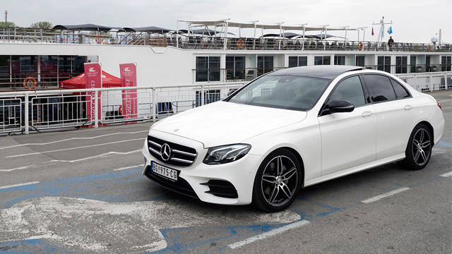 Test: Mercedes-Benz E 220d