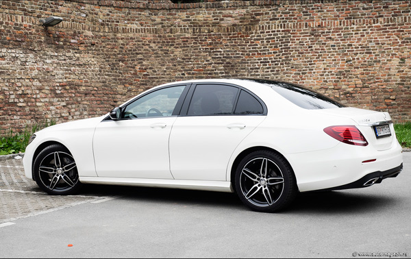 Test: Mercedes-Benz E 220d