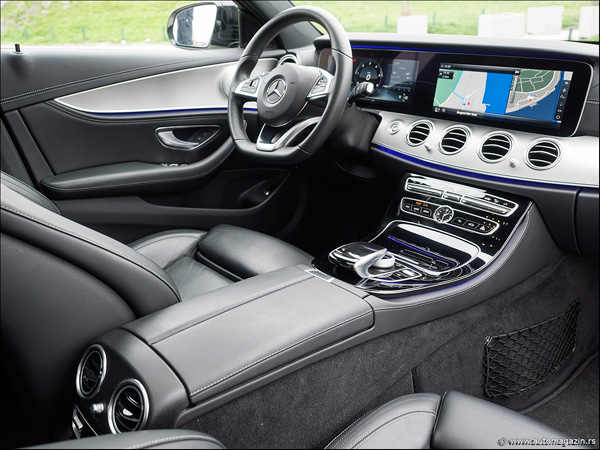 Test: Mercedes-Benz E 220d