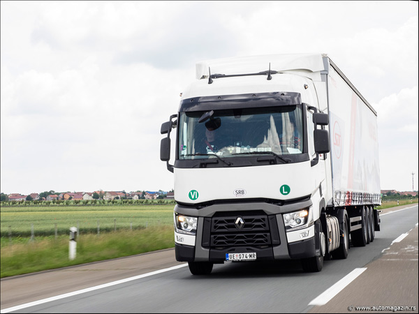 Vozač Unitraga iz Užica pobednik nacionalnog takmičenja u ekonomičnoj vožnji Renault Trucks kamiona