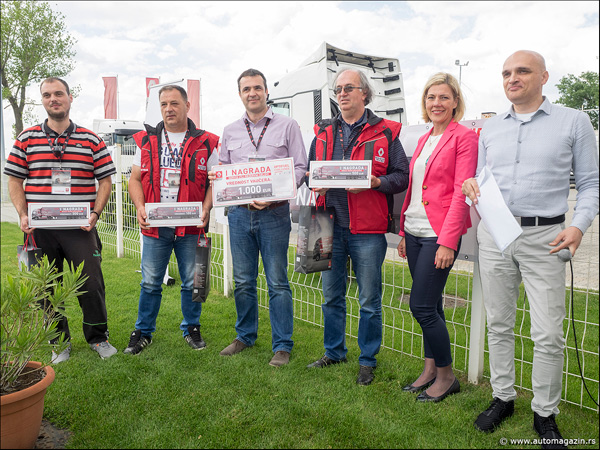 Vozač Unitraga iz Užica pobednik nacionalnog takmičenja u ekonomičnoj vožnji Renault Trucks kamiona