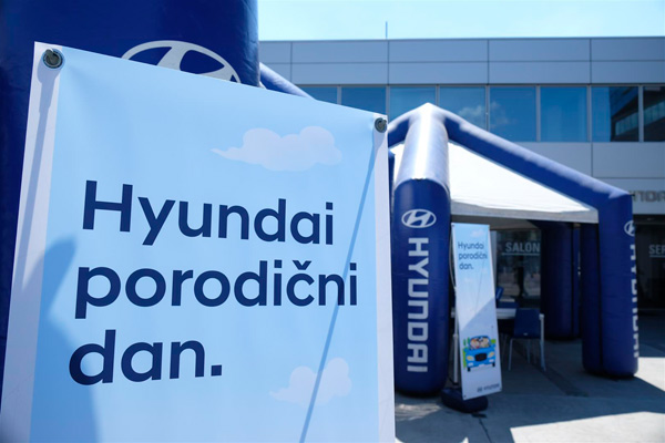 Hyundai porodični dan