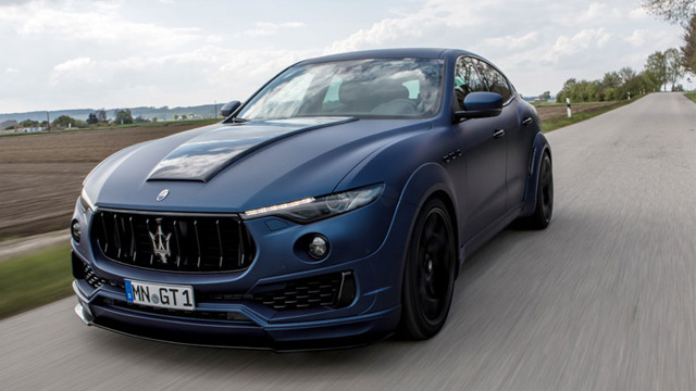 Novitec Tridente modifikovao Maserati Levante - rezultat je odličan