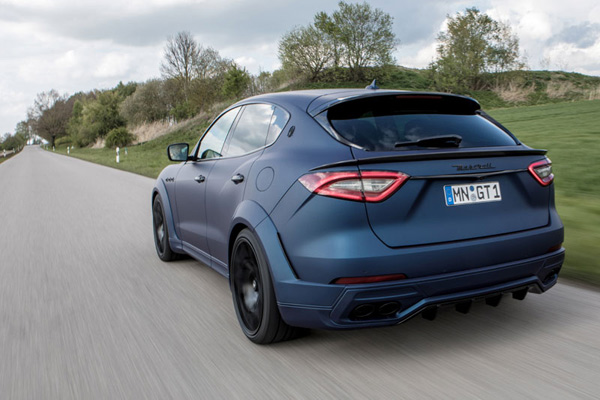 Novitec Tridente modifikovao Maserati Levante - rezultat je odličan