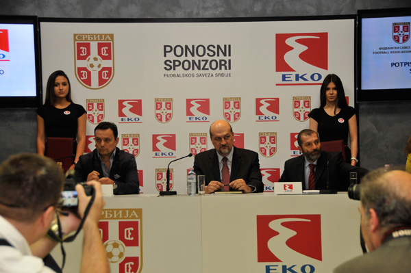 EKO Serbia - partner fudbalske reprezentacije Srbije