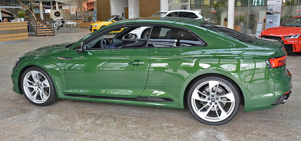 Audi prikazao atraktivan RS5 - da li vam se sviđa ova boja?
