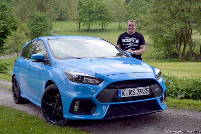 Imamo na testu Ford Focus RS - šta vas zanima? (VIDEO)