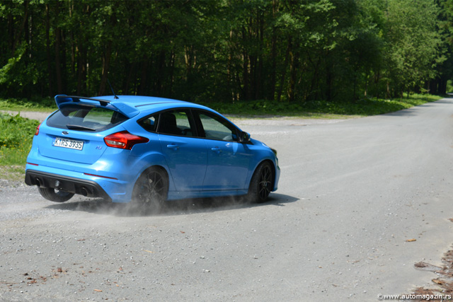 Imamo na testu Ford Focus RS - šta vas zanima? (VIDEO)