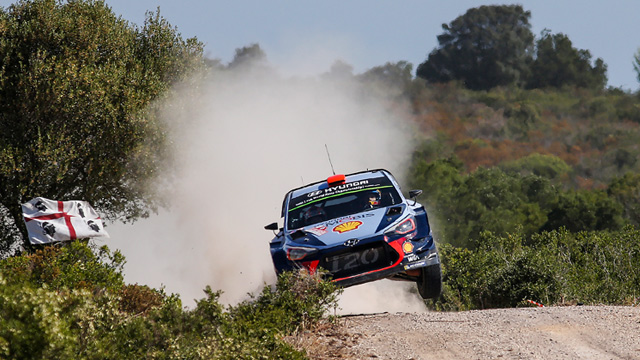 Rally Italia Sardegna 2017 - Sordo najbrži na shakedownu