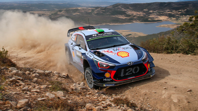 Rally Italia Sardegna 2017 - Hyundai hop, Citroën trop!