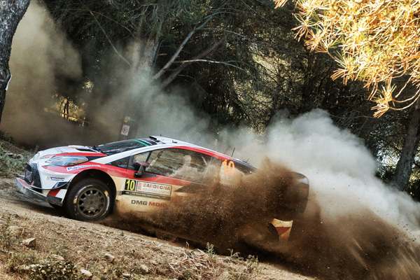 Rally Italia Sardegna 2017 - Hyundai hop, Citroën trop!