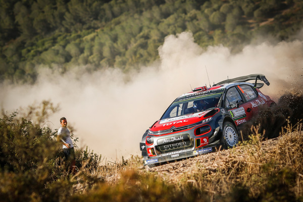 Rally Italia Sardegna 2017 - Hyundai hop, Citroën trop!