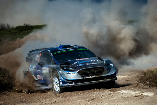 Rally Italia Sardegna 2017 - Prva WRC pobeda Ott Tanaka (FOTO)