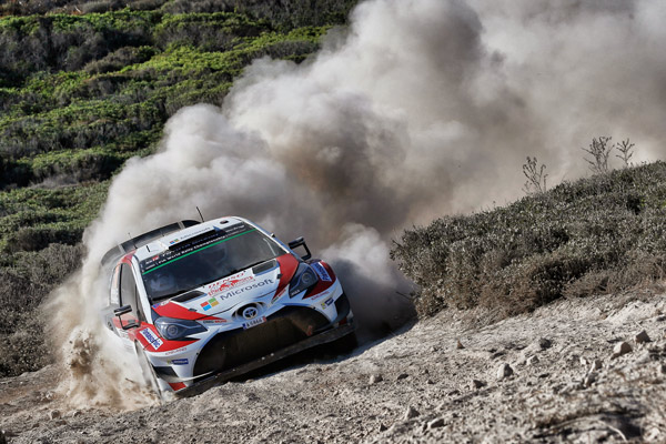 Rally Italia Sardegna 2017 - Prva WRC pobeda Ott Tanaka (FOTO)