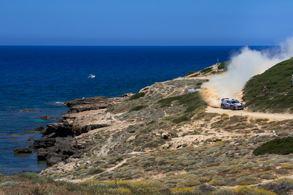 Rally Italia Sardegna 2017 - Prva WRC pobeda Ott Tanaka (FOTO)