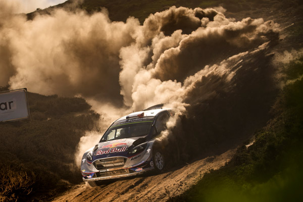 Rally Italia Sardegna 2017 - Prva WRC pobeda Ott Tanaka (FOTO)