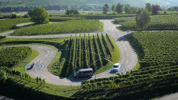 Digitalna zaštita: kada motocikli i automobili međusobno komuniciraju