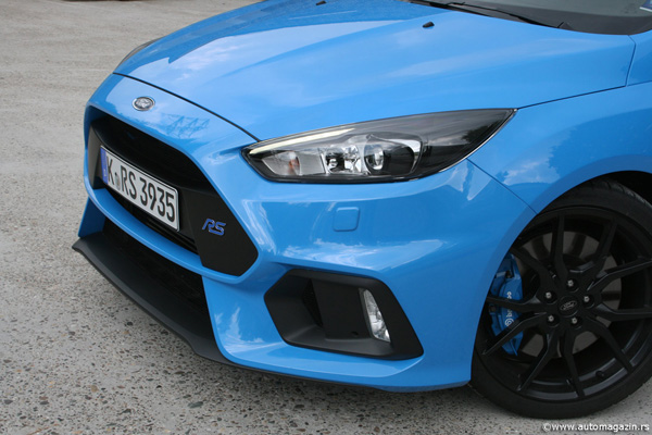 Testirali smo - Ford Focus RS (FOTO+VIDEO)