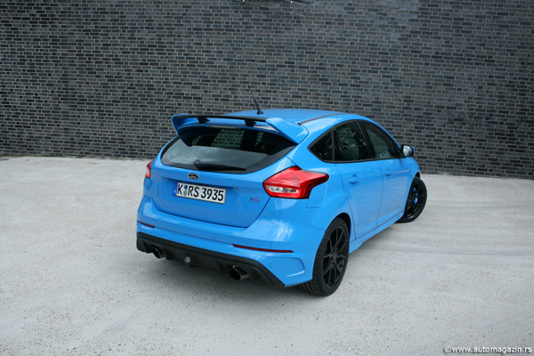 Testirali smo - Ford Focus RS (FOTO+VIDEO)