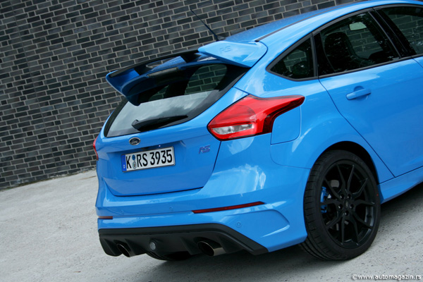 Testirali smo - Ford Focus RS (FOTO+VIDEO)