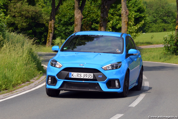 Testirali smo - Ford Focus RS (FOTO+VIDEO)