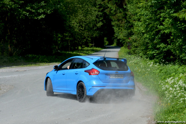 Testirali smo - Ford Focus RS (FOTO+VIDEO)