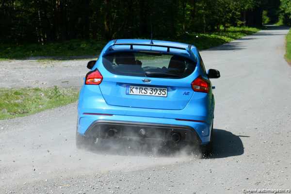 Testirali smo - Ford Focus RS (FOTO+VIDEO)